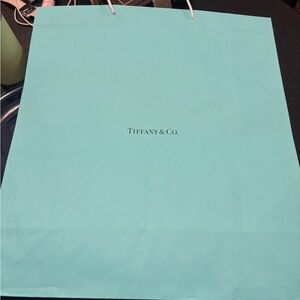 Tiffany & Co. Signature Blue Bag